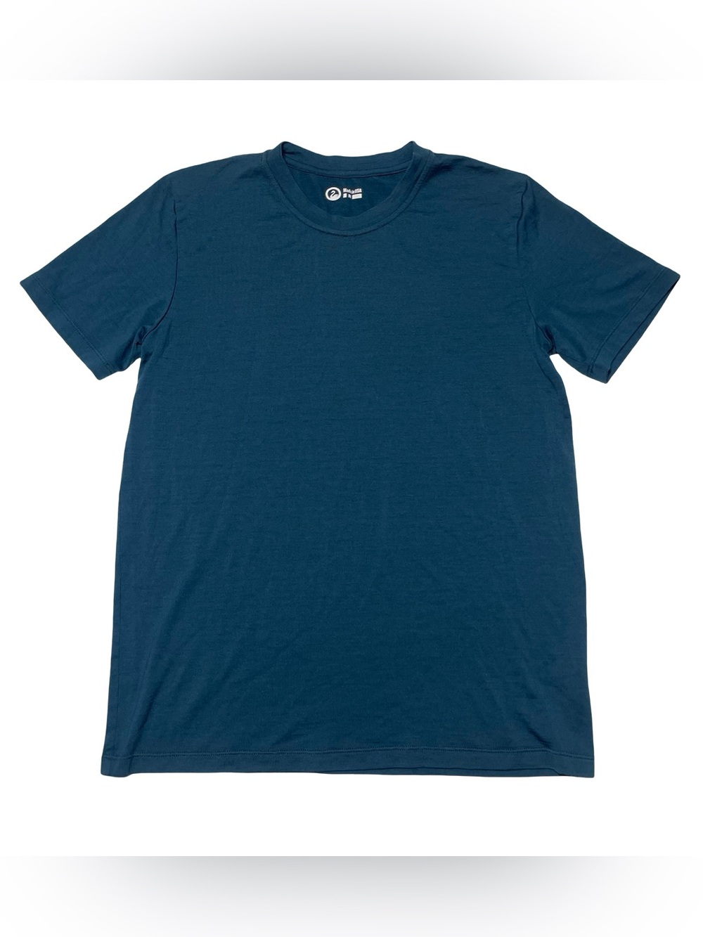 Outlier NYC Aqua 100% Merino Wool Crew Neck T Shirt Men’s Size M